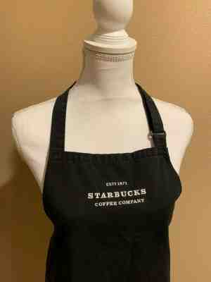 Starbucks Limted Edition Black Apron   - Sold on eBay Jul, 1st 2019 for $19.95