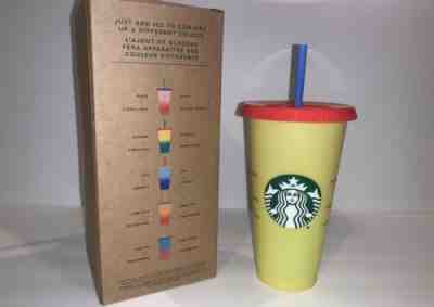 Starbucks Color Changing Cup Reusable Rare HTF (single) - Sold on eBay Jul, 1st 2019 for $25.00
