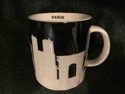 NEW IN BOX Starbucks Relief PARIS Mug (Discontinued Series) - Sold on eBay Jul, 1st 2019 for $49.00