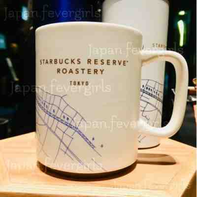 NEW!! Japan Starbucks Reserve Roastery Tokyo Map Collection Mug Cup - Sold on eBay Jul, 1st 2019 for $29.90