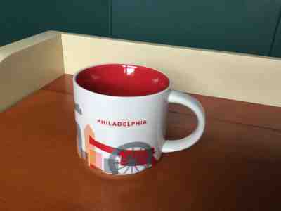 STARBUCKS Florida or  Philadelphia  YOU ARE HERE COLLECTION 14 OZ MUG - EUC - Sold on eBay Jul, 1st 2019 for $19.99