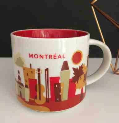 Starbucks YAH Montreal You Are Here 2015 Coffee Mug 14 oz - Sold on eBay Jul, 1st 2019 for $41.00