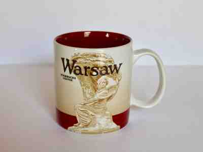 Starbucks Warsaw Coffee Mug Global Icon Collector Series 16 oz 2013 Excellent - Sold on eBay Jul, 1st 2019 for $39.00