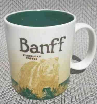 Rare 2011 Starbucks Coffee Banff Global City Icon Series Collector Mug 16 oz  - Sold on eBay Jul, 1st 2019 for $90.00