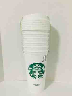 NEW Starbucks Reusable 6 Pack Travel Cup Tumbler w/Lid White 16 oz - Sold on eBay Jul, 1st 2019 for $18.00
