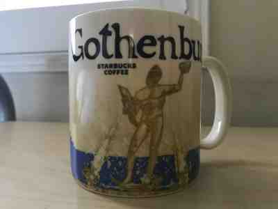 Gothenburg Starbucks Coffee Mug From Global Icon Collector Series, 16 oz. - Sold on eBay Jul, 1st 2019 for $38.00