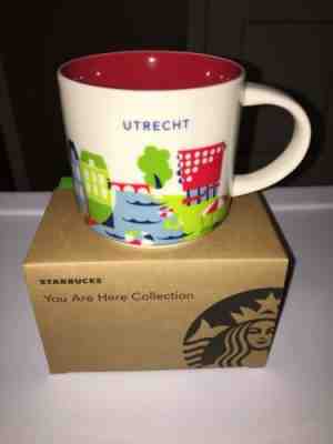 Starbucks You Are Here Utrecht Mug - Sold on eBay Jun, 30th 2019 for $30.00