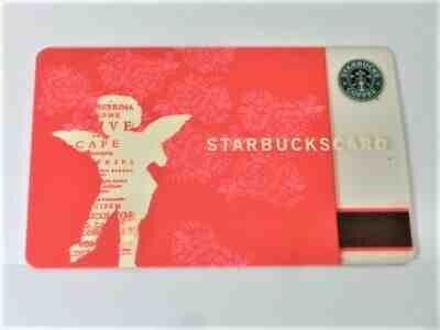 Starbucks Gift Card Japan Angel 2002 Rare Pin Intact sakura online - Sold on eBay Jun, 30th 2019 for $49.80