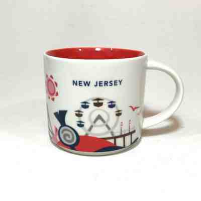 Starbucks "New Jersey" - You Are Here Collector Series Coffee Mug 14oz.   - Sold on eBay Jun, 30th 2019 for $24.97