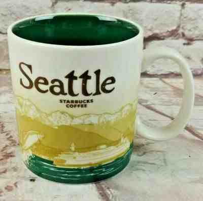Starbucks Coffee Mug Seattle, WA Skyline 2012 Global City Icon Series 16 oz. - Sold on eBay Jun, 30th 2019 for $19.49