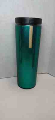 2013 Starbucks Coffee Plastic Travel Mug Tumbler 16 oz. Textured Green NEW - Sold on eBay Jun, 30th 2019 for $19.99
