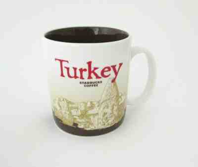 Starbucks TURKEY Mug Global Icon Collector Series 16 oz - Sold on eBay Jun, 30th 2019 for $21.95
