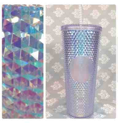 Starbucks Coffee Holiday 2018 Rainbow ???? Iridescent Venti 24oz Tumbler Cold Cup - Sold on eBay Jun, 30th 2019 for $80.00