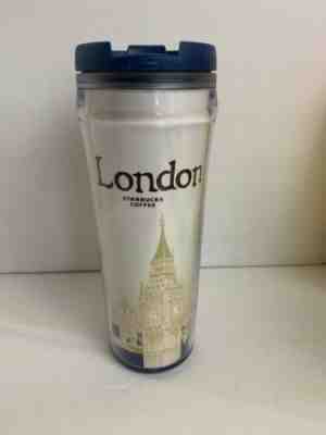 Starbucks Tumbler London 2009 - Blue Lid - Sold on eBay Jun, 30th 2019 for $18.00