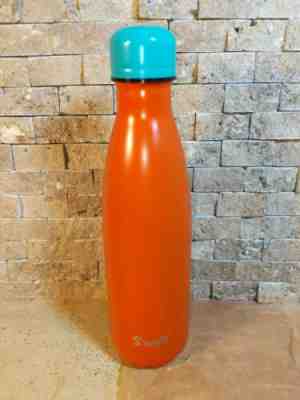 STARBUCKS Hawaii SWELL Stainless Steel Orange Teal 2014 17oz Tumbler Thermos EUC - Sold on eBay Jun, 30th 2019 for $22.00