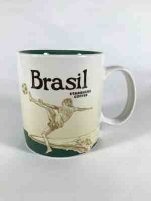 Starbucks Brasil Global Icon Collector Series Coffee Mug Cup - 16oz - Sold on eBay Jun, 30th 2019 for $24.99