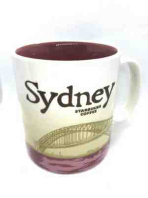 Starbucks Sydney Global Icon Collector Series Mug, Harbour Bridge, 2013, 16 Oz  - Sold on eBay Jun, 30th 2019 for $28.00