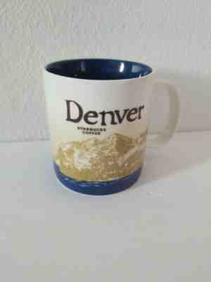 Starbucks Coffee 2009 Denver Collector's Series Global Icon Mug Cup Mile High - Sold on eBay Jun, 30th 2019 for $21.99