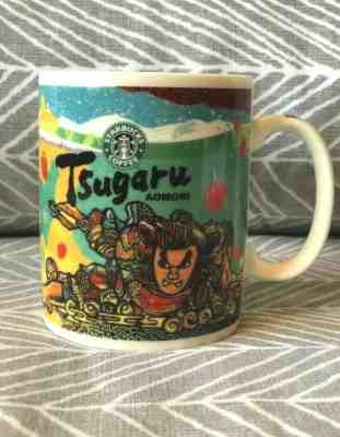 2010 Starbucks Mug Tsugaru Aomori City Japan LIMITED EDITION Samurai Japanese - Sold on eBay Jun, 30th 2019 for $179.10