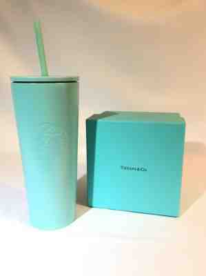 New Starbucks Matte Tiffany Blue Mint Limited Ed Stainless Steel Tumbler 16oz - Sold on eBay Jun, 30th 2019 for $22.50