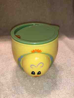 Starbucks 2006 Children's Chicken Mug with Lid 10 oz - Sold on eBay Jun, 30th 2019 for $24.99