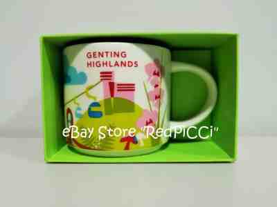 Starbucks GENTING HIGHLANDS You Are Here Mug - 14 oz - Sold on eBay Jun, 30th 2019 for $22.90