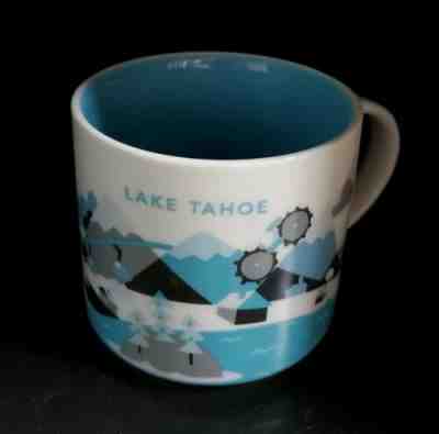 Starbucks You Are Here Collection Lake Tahoe California Nevada Mug - Sold on eBay Jun, 30th 2019 for $19.99