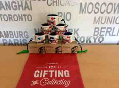 Starbucks YAH 1 Ornament ???????? England ???????? with SKU Sticker & Giftbox - Sold on eBay Jun, 30th 2019 for $17.99