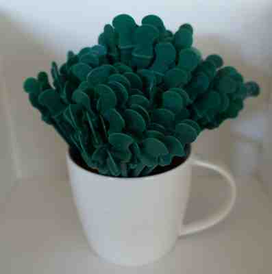 BRAND NEW STARBUCKS ORIGINAL GREEN STOPPERS LOT of 200 FREE SHIPPING - Sold on eBay Jun, 30th 2019 for $25.00