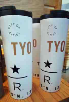 ?Starbucks Japan?TYO limited Stainless Tumbler 473 ml Reserve Roastery Tokyo - Sold on eBay Jun, 30th 2019 for $60.00