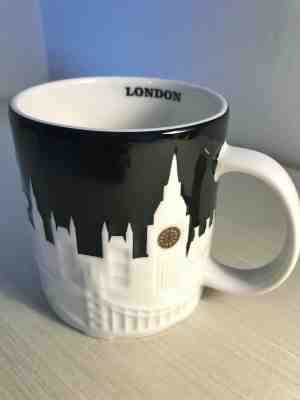 Starbucks City Mug, LONDON, Relief Collection, New with SKU, 16 oz. - Sold on eBay Jun, 30th 2019 for $38.00