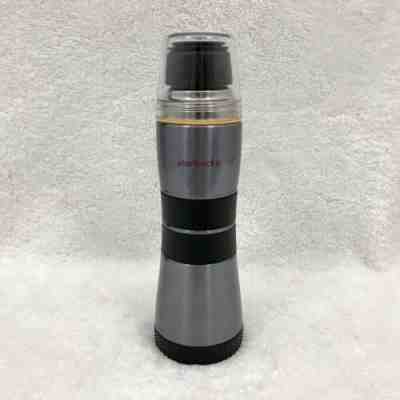 Starbucks Barista Coffee Stainless Steel Purple Thermos Tumbler Bottle 16oz 2003 - Sold on eBay Jun, 30th 2019 for $19.99