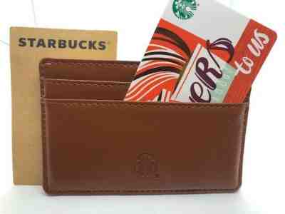 New 2018 Learher Starbucks Cards/ID wallet/holder HTH!! - Sold on eBay Jun, 30th 2019 for $15.00