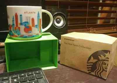 Starbucks - You are Here Collection - Atlanta 2015 - New - Coffee Mug - Sold on eBay Jun, 30th 2019 for $19.99