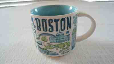 Starbucks Coffee Been There Series Mug BOSTON Cup 14 oz  - Sold on eBay Jun, 30th 2019 for $18.99