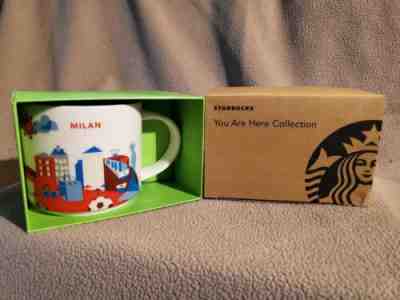 Starbucks Milan You Are Here Coffee Mug Cup 14 Oz Collection - Sold on eBay Jun, 30th 2019 for $42.00
