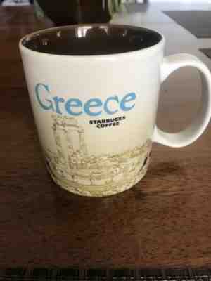 16oz Starbucks Coffee Global Icon Series City Mug Greece NEW WITH SKU - Sold on eBay Jun, 30th 2019 for $34.99