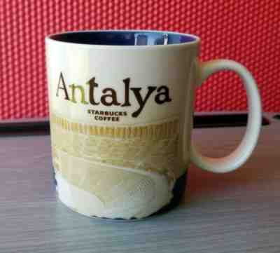 Starbucks Antalya Global Collectors Series 2013 Edition Coffee Cup Mug 16oz - Sold on eBay Jun, 30th 2019 for $26.00