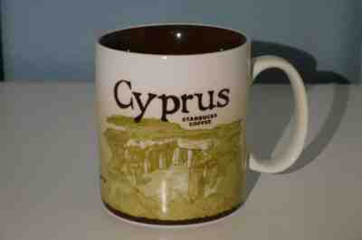 BRAND NEW Starbucks Cyprus Global Icon Collector Series Coffee Mug - Sold on eBay Jun, 30th 2019 for $22.99