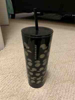 New Starbucks 2018 Cold Cup Polka Dot Tumbler, 24 oz - Sold on eBay Jun, 30th 2019 for $15.50