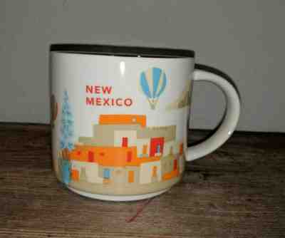 Starbucks You Are Here 2015 Collectors New Mexico State Series Coffee Mug 14 oz  - Sold on eBay Jun, 30th 2019 for $17.99