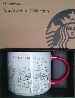 Starbucks YAH Mug Netherlands Xmas 2018 - Sold on eBay Jun, 30th 2019 for $35.49