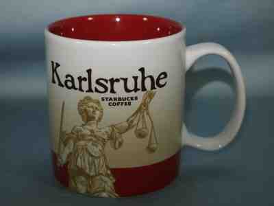 Starbucks Mug 2015 KARLSRUHE Germany - Sold on eBay Jun, 30th 2019 for $29.99