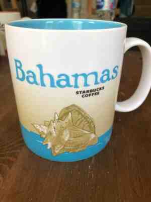Starbucks Bahamas Global Icon Collector Series 16 oz Coffee Cup Mug 2010 - Sold on eBay Jun, 30th 2019 for $17.00