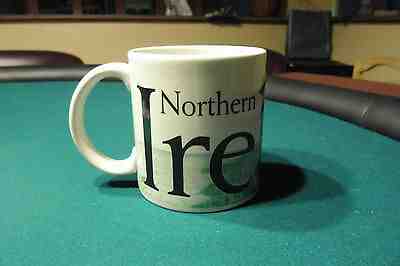 STARBUCKS Northern IRELAND CITY COFFEE CUP/ MUG 2002 (20oz) England Original - Sold on eBay Jun, 30th 2019 for $39.98