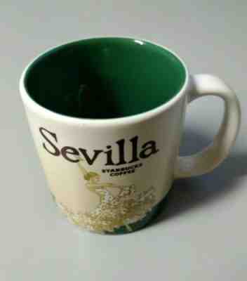 Starbucks 3oz. Sevilla Mug Collector, 2015 - Sold on eBay Jun, 30th 2019 for $26.00
