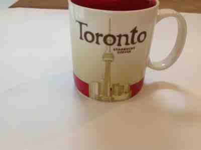 Starbucks Toronto 2011 Mug 16 oz - Sold on eBay Jun, 30th 2019 for $21.50