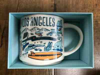 Starbucks Been There Collection Los Angeles RARE Version One Mug (misprint) - Sold on eBay Jun, 30th 2019 for $15.99
