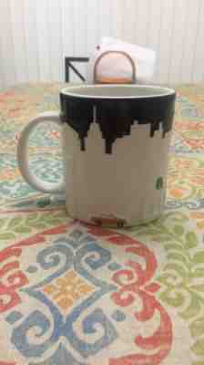 Starbucks Coffee New York City Embossed Relief Mug Cup Collectors Series 2012 - Sold on eBay Jun, 30th 2019 for $17.50