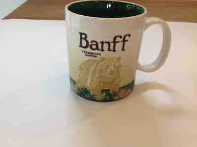 Starbucks Banff 2011 Mug 16 oz - Sold on eBay Jun, 30th 2019 for $45.00